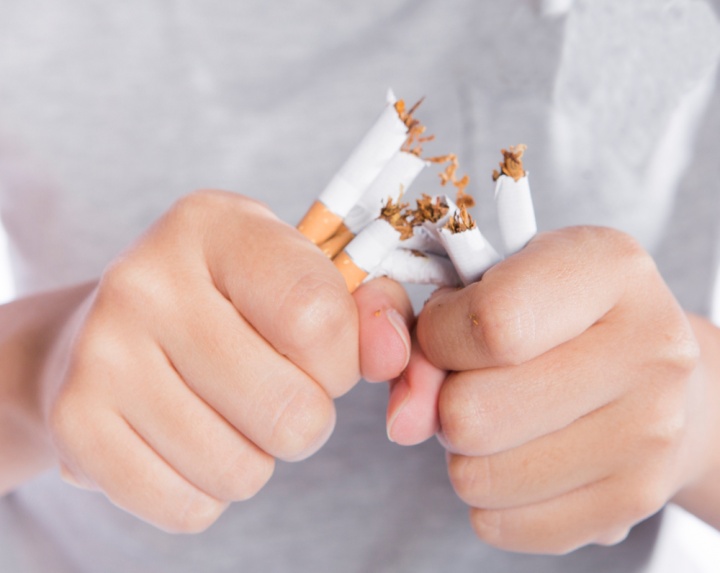 금연 관련 예시 이미지