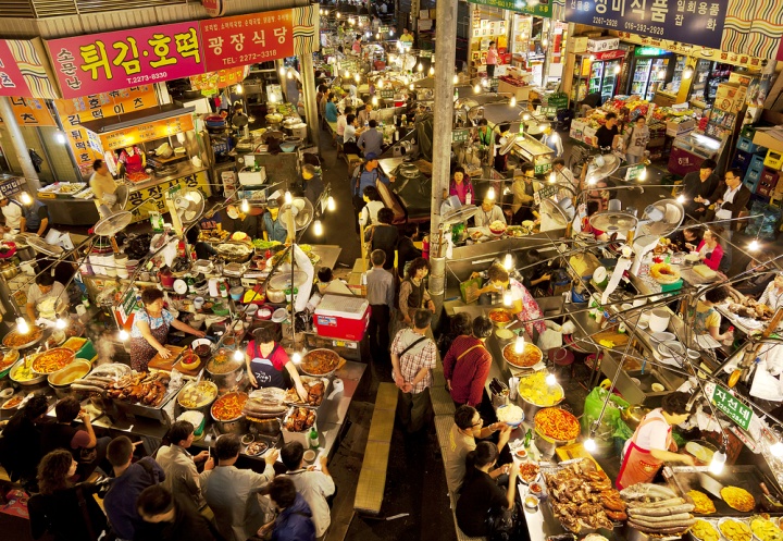 전통시장 예시 이미지