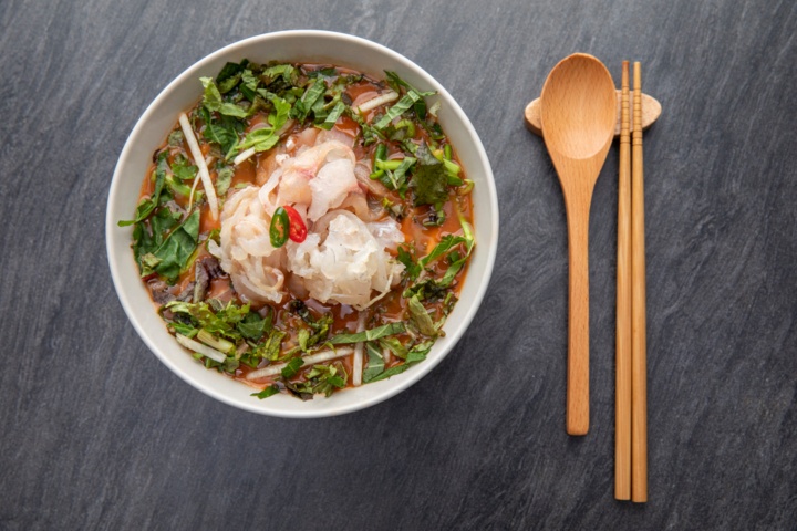 물회 예시 이미지