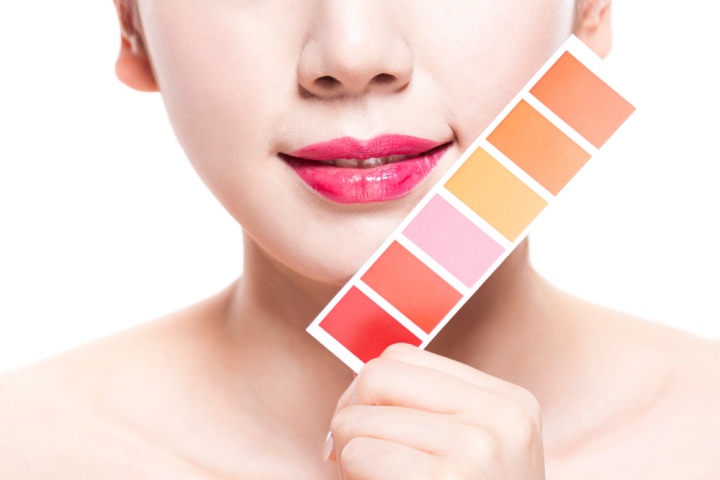 퍼스널 컬러 예시 이미지