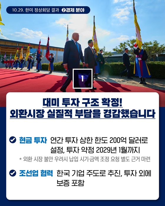 [한미 관세협상 타결] 국익 지키고, 글로벌 경쟁력을 높였습니다