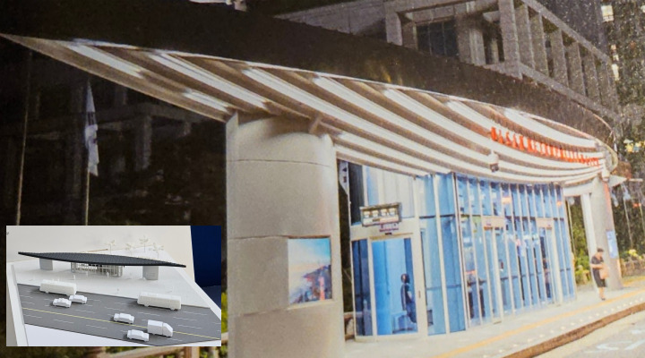 스마트 버스 승강장 31109.