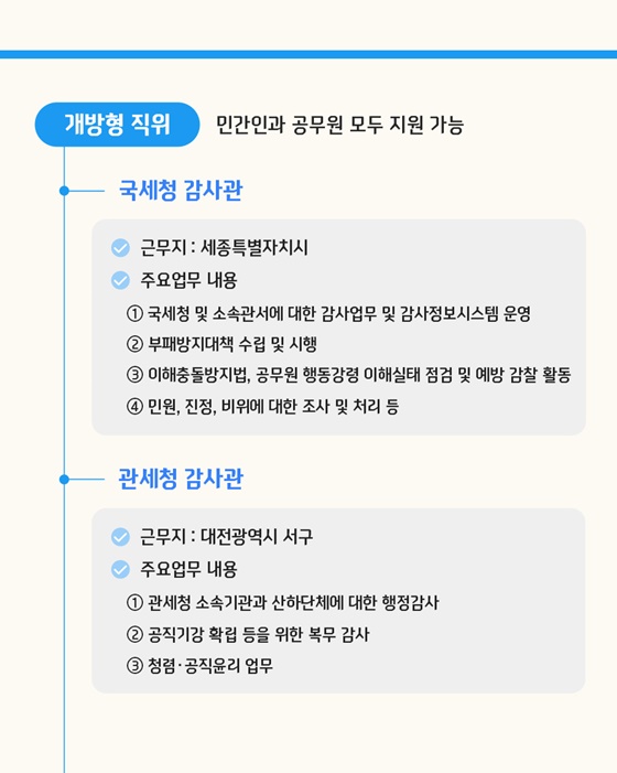 개방형 직위 공개모집