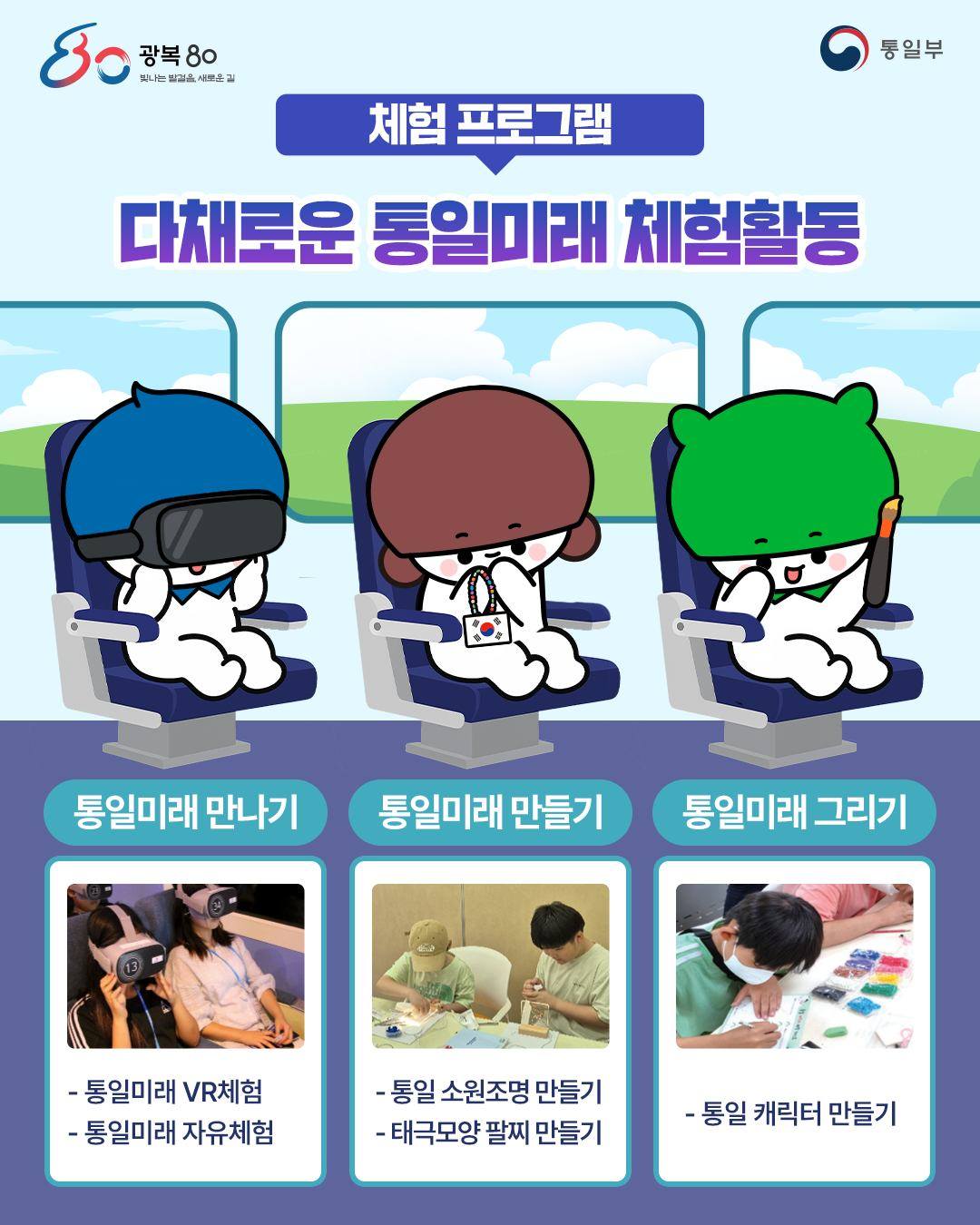 광복 80주년 기념 한반도통일미래센터 대국민 개방행사’