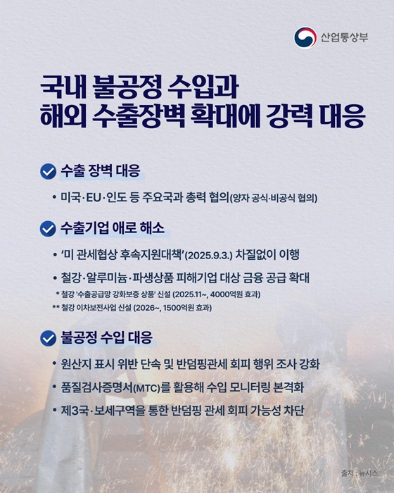 설비조정, 고부가 전환으로 철강산업 구조 재편