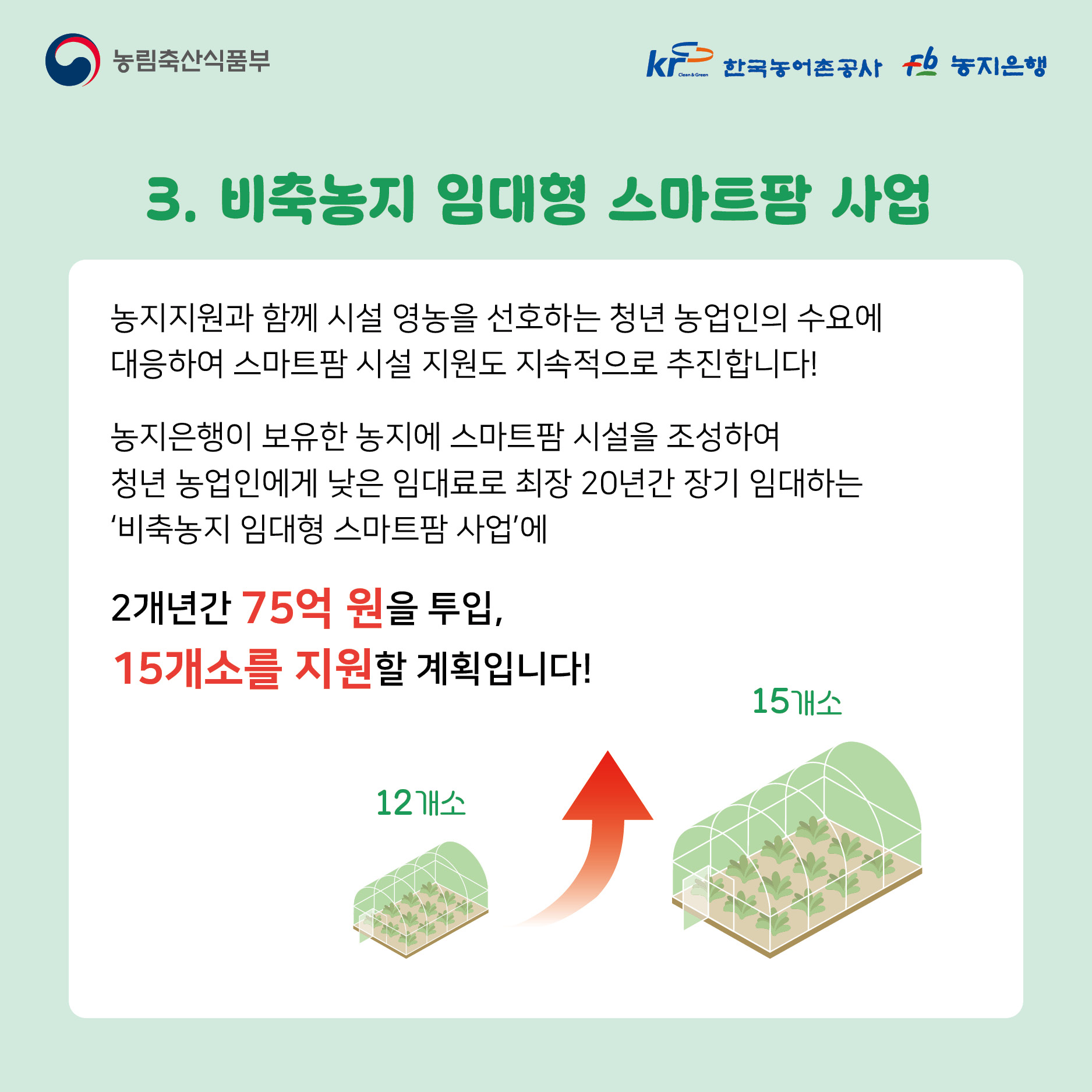 26년도 농지은행사업 정부 예산안 확정