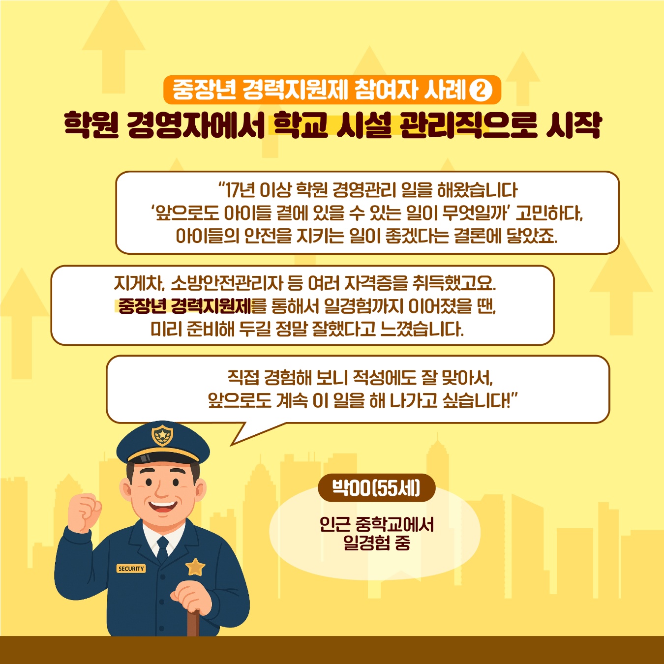 평생 현역을 꿈꾸는 중장년들을 위한 중장년 경력지원제 (25년 신설)