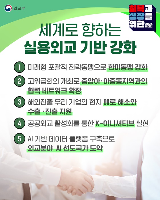 2026년 외교부 예산안