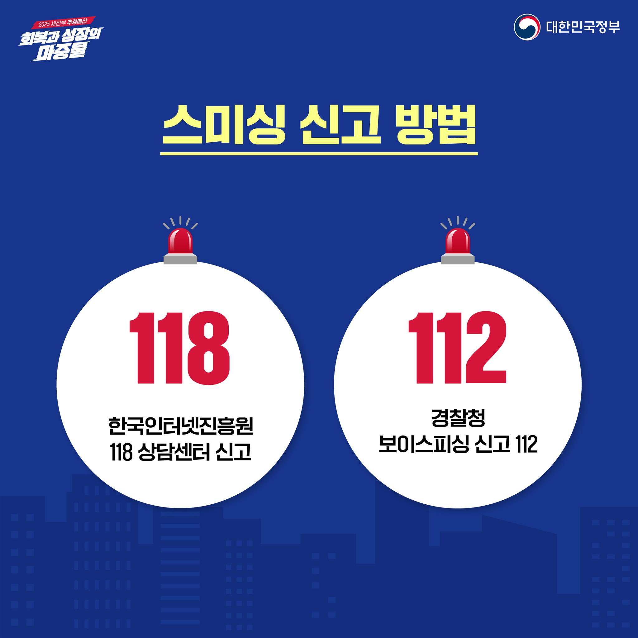 2차 민생회복 소비쿠폰 지급을 사칭한 스미싱 주의하세요!