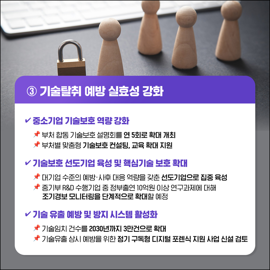 공정한 시장질서 확립을 위한 중소기업 기술탈취 근절 방안