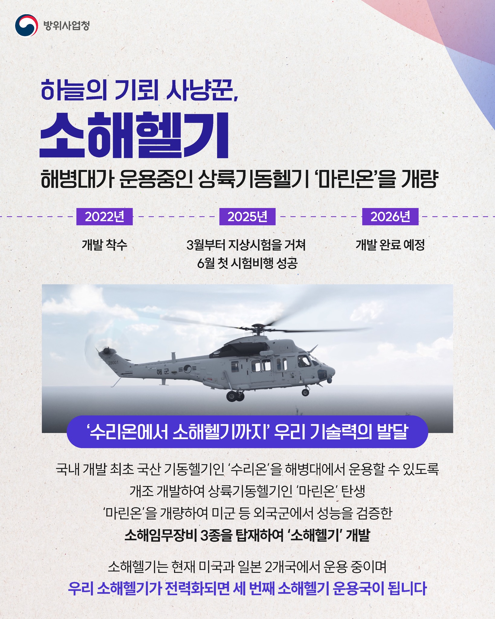 우리 기술로 증명한 K-방산의 100일