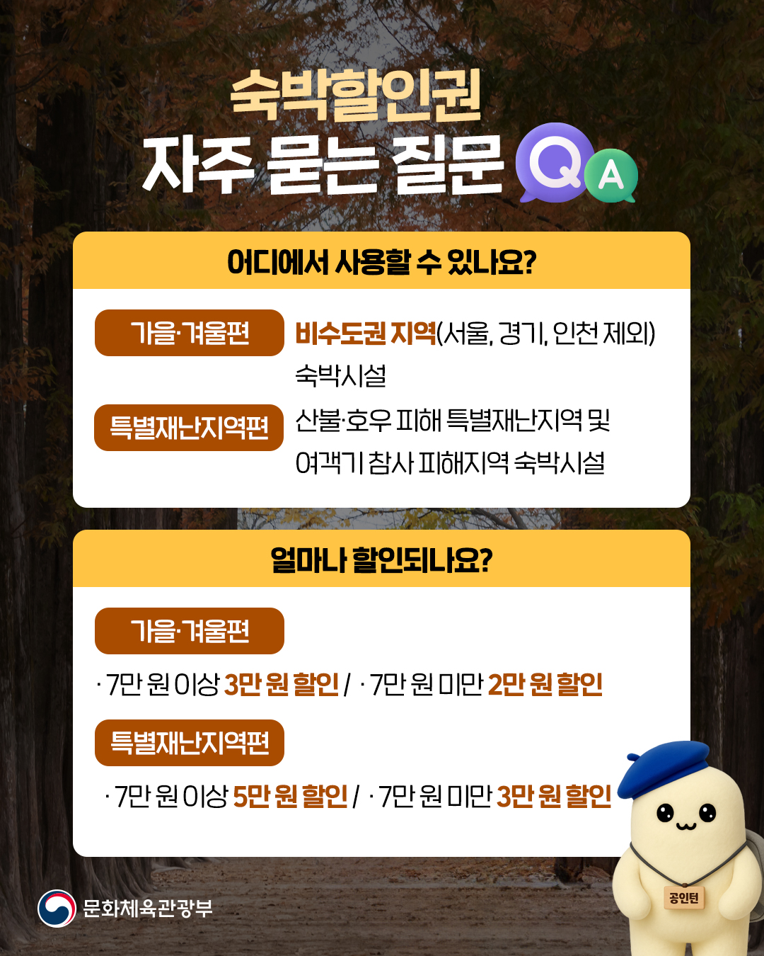 숙박할인권 헷갈린다구요? #공인턴 꼭 집어 알려드려요!