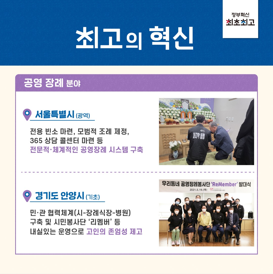 2025 정부혁신 최초·최고 혁신을 소개합니다!