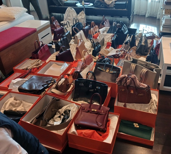 국세청·지자체 고액·상습체납자 합동수색 압류 재산(국세청 제공)