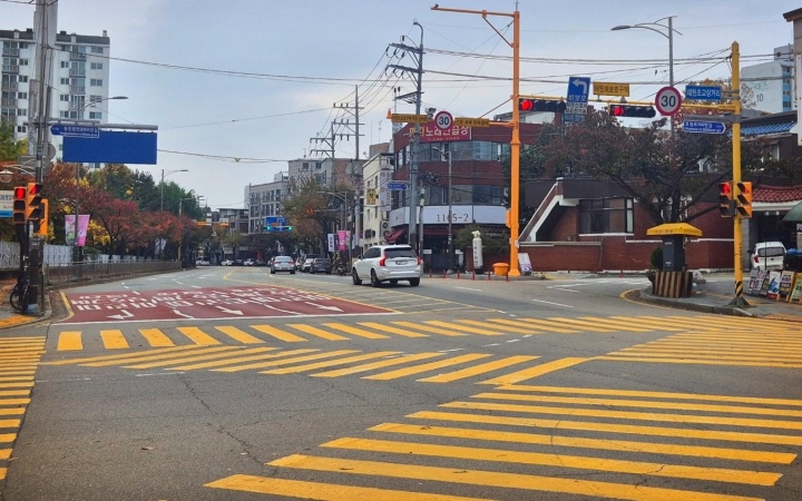 어린이 교통사고 예방, 어린이 보호구역 설치.