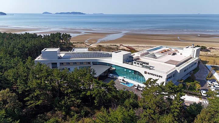 태안해양치유센터 전경(사진=해수부 제공)