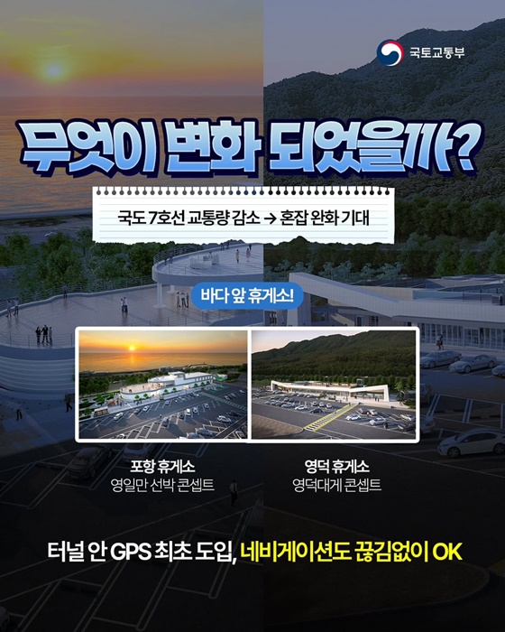 포항에서 영덕까지 19분