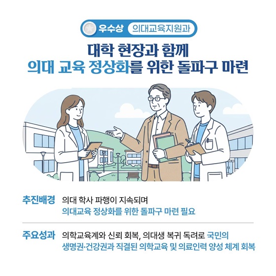 교육의 모든 순간에 더 가까이, 더 빠르게, 더 따뜻하게