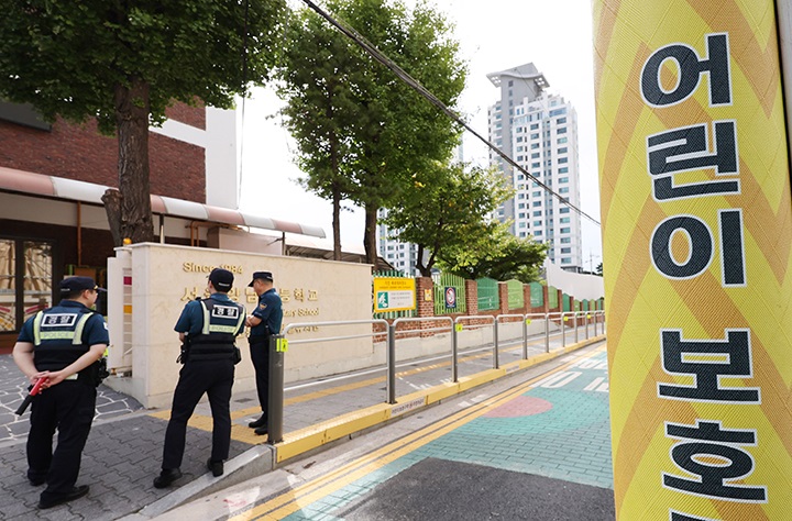 정부, 어린이 관련 112신고 '최우선' 대응…학교 안팎 순찰 강화
