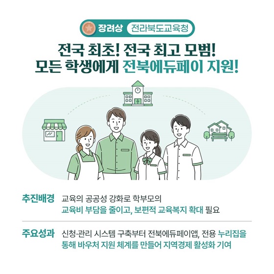 교실에서, 현장에서, 변화를 만듭니다
