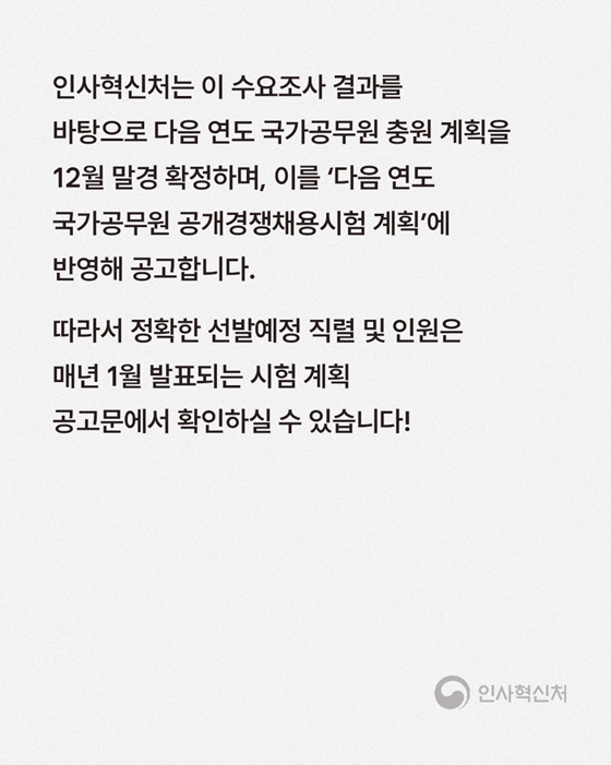 5급 공채 1차시험 성적은 2차시험에 아무런 영향을 미치지 않나요?