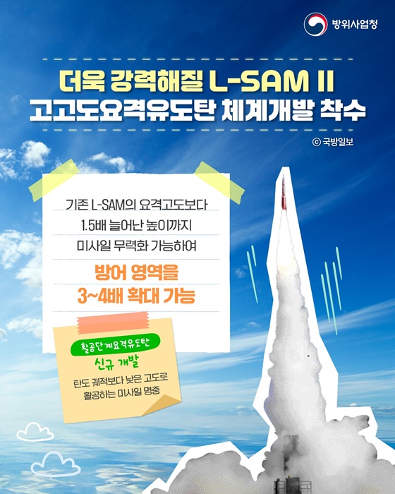 우리곁의 K-방산템 L-SAM