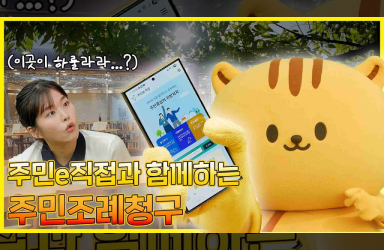 주민주권을 실현하는 온라인플랫폼, '주민e직접'