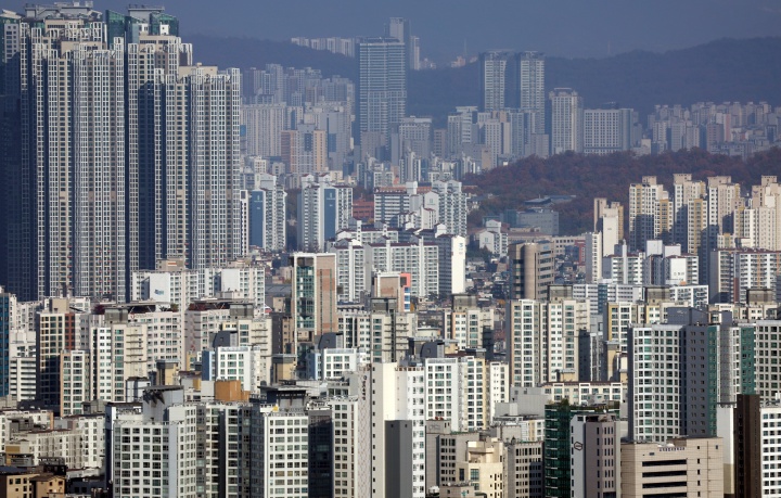 서울의 아파트 단지 모습. 2025.11.13. (ⓒ뉴스1, 무단 전재-재배포 금지)