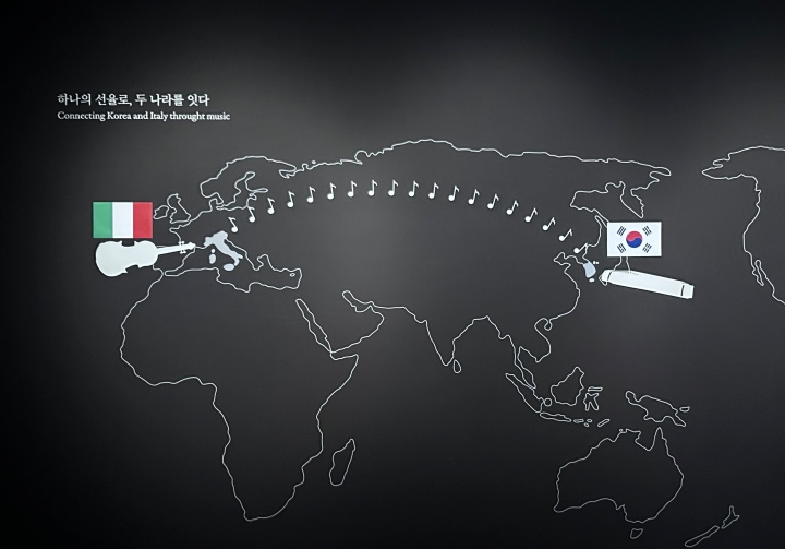 선율로 하나가 된 이탈리아와 한국.