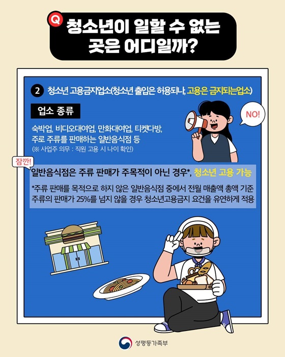 수능 끝! 알바 시작 전 알아두세요!