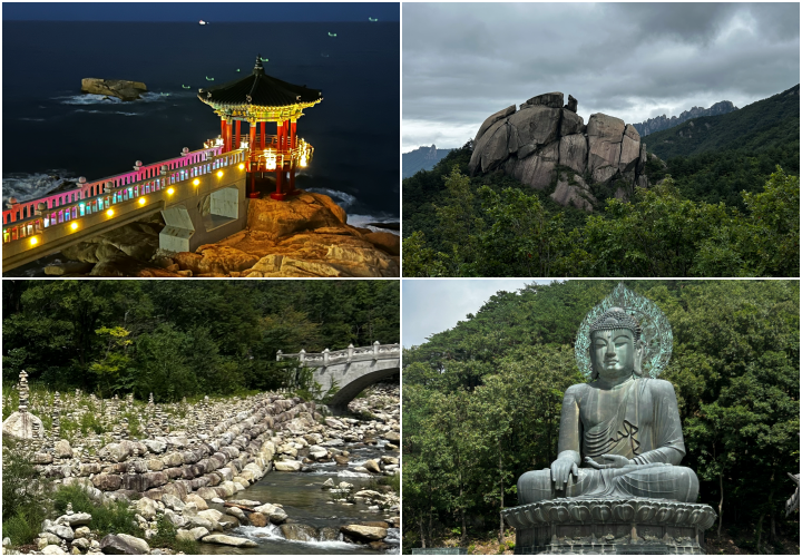 멋진 자연 경관 속에서 힐링할 수 있었던 강원도 여행.