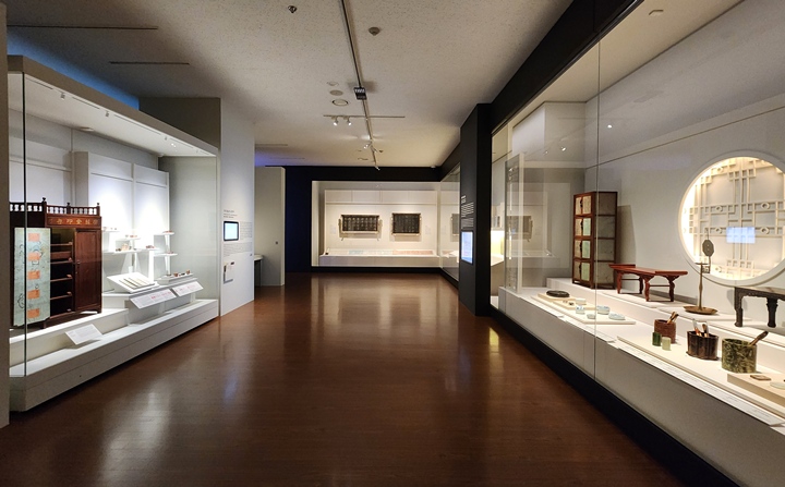 전시실 내부 모습.