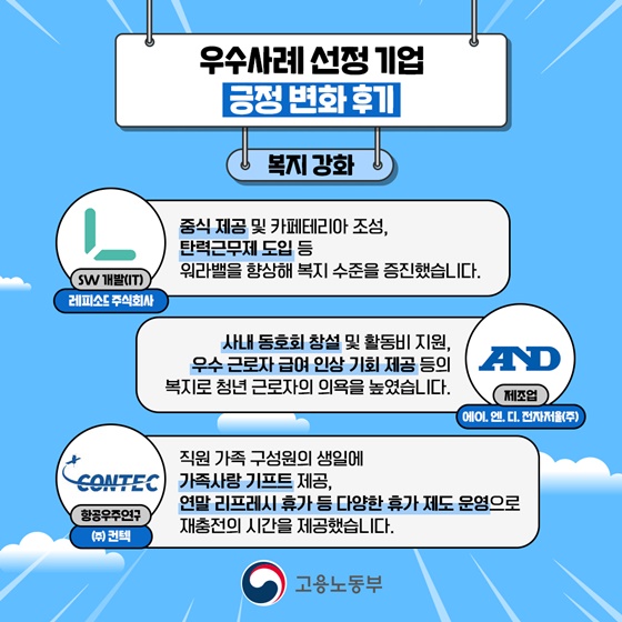2025 청년일자리도약장려금 우수사례