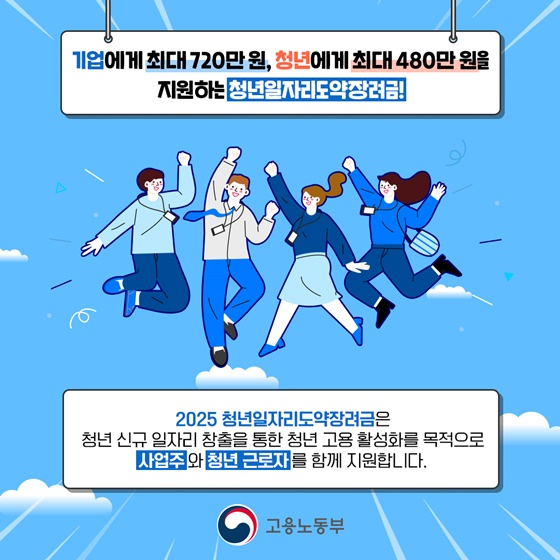 2025 청년일자리도약장려금 우수사례
