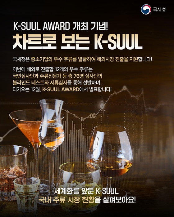 K-SUUL AWARD 개최 기념! 차트로 보는 K-SUUL
