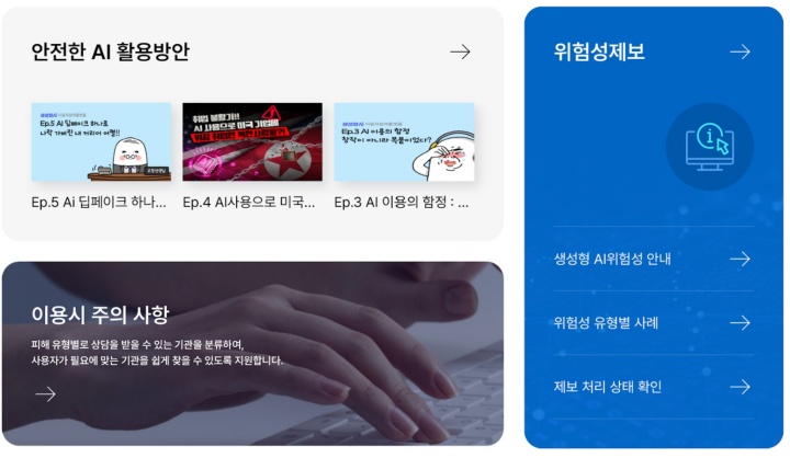 생성형 AI 이용자 참여 플랫폼 구성.