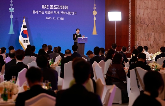 이 대통령 "UAE, 아랍 진출 '베이스캠프'…공동번영의 길 열어갈 것"