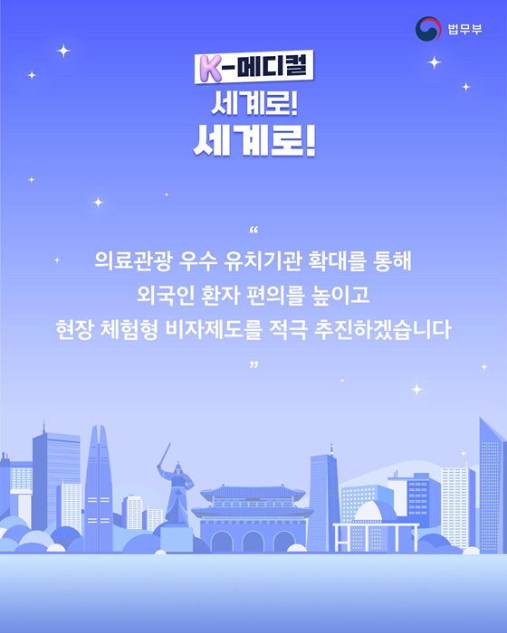 K-메디컬 세계로! 세계로!