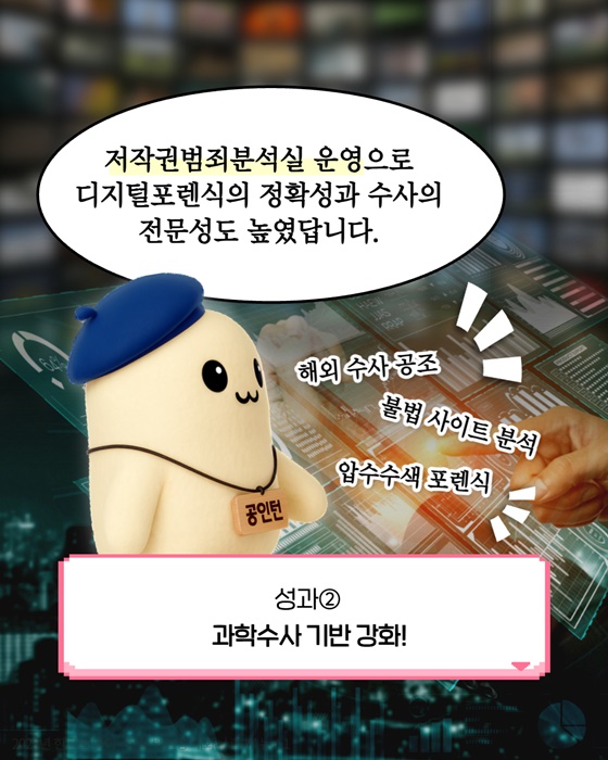 K-콘텐츠를 지키는 숨은 영웅 문체부 저작권범죄과학수사대