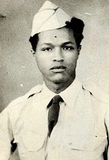 에티오피아 카그뉴(Kagnew) 대대 일원으로 한국전쟁에 참전했던 이스라엘 교수의 할아버지.(사진=이스라엘 교수 제공)