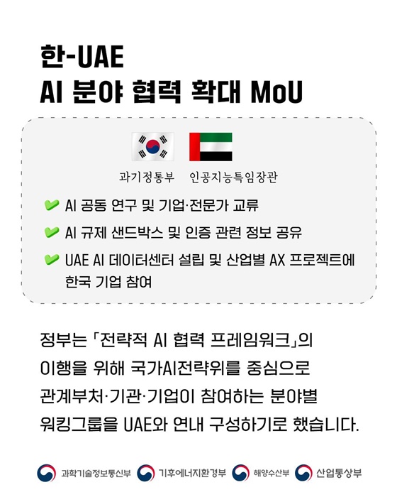 한-UAE 공동으로 UAE 스타게이트 프로젝트 추진