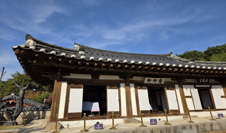 기자가 다녀온 오죽헌 사진. (출처=본인 촬영)