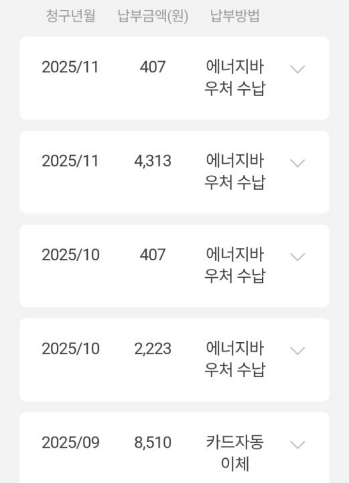 나 역시 올해 에너지바우처 수혜를 받고 있다. 여름에는 시원하게, 겨울에는 따뜻하게 보낼 수 있게 해주는 에너지바우처다.