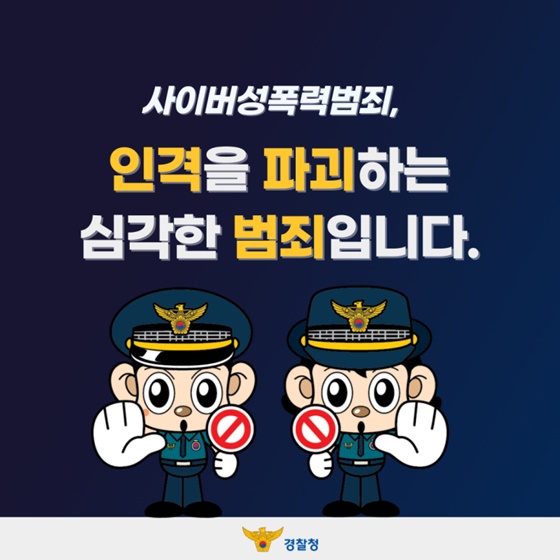경찰, 사이버성폭력 집중단속 실시