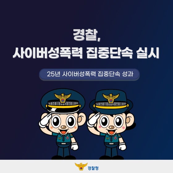 경찰, 사이버성폭력 집중단속 실시