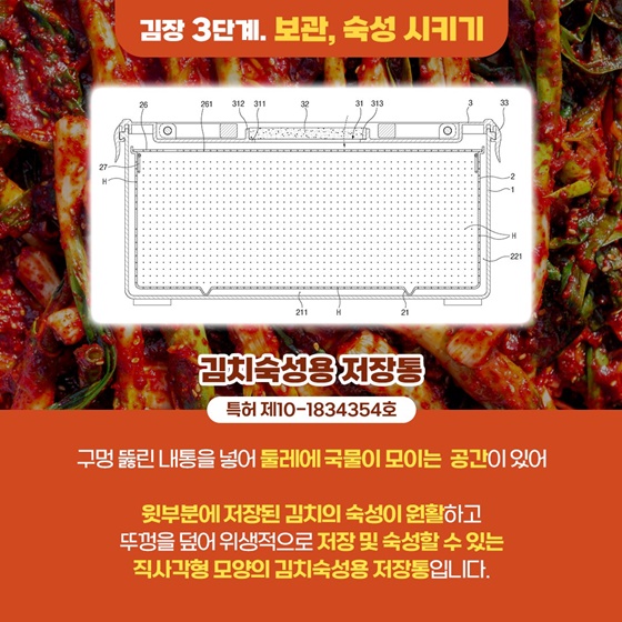 몸에도 좋고 맛도 좋은 김치와 관련된 기술의 발전