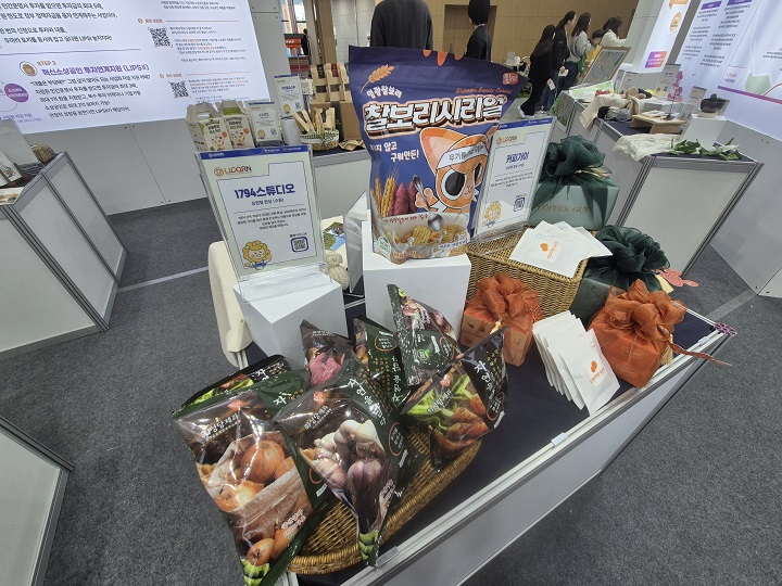 라이콘(Lifestyle Local Innovation Unicorn) 기업의 제품.