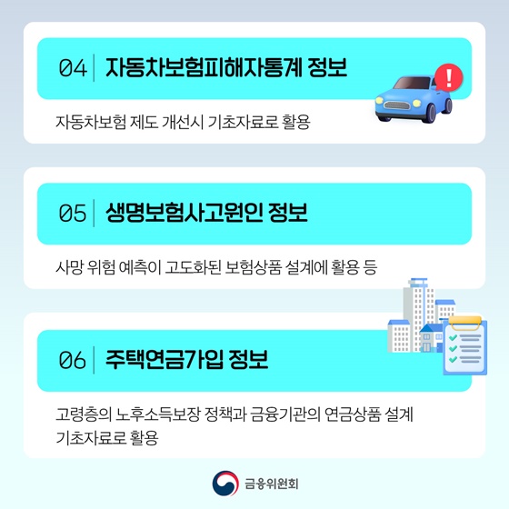 금융공공데이터 개방을 확대합니다