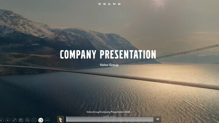 스웨덴의 상용차 및 엔진 제조 회사 볼보 그룹. (Volvo Group)