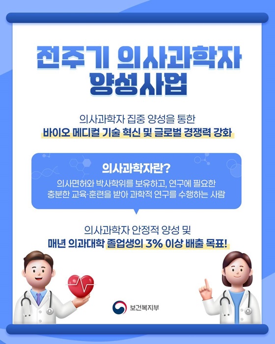 전주기 의사과학자 양성사업